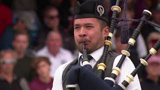 Inveraray amp District Pipe Band — Medley Performance — World Pipe Band Championships 2023 [upl. by Corinne]