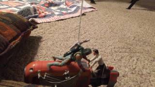 E E movies Boba Fett falls into the Sarlacc Pit again [upl. by Retrop19]