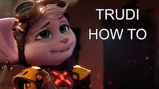 TRUDI GUIDE How to get zurpstones up high  Ratchet amp Clank Rift Apart [upl. by Brom685]