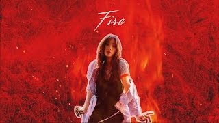 Fire  Taeyeon 태연 HANROMENG LYRICS [upl. by Oguh]