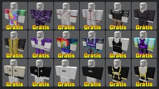 COMO ter 100 Camisas GRÁTIS no Roblox 2023 [upl. by Avan343]