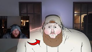 CaseOh Reacts To quotFat Shaming a Streamerquot by MeatCanyon [upl. by Travus]