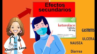 KETOROLACO tienes que VER este video antes de Administrarlo  EFECTOS SECUNDARIOS [upl. by Dietsche375]