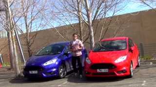 Ford Fiesta ST  Perfomance  Drivecomau [upl. by Letreece]