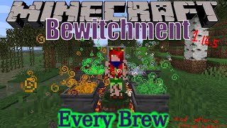 Minecraft Bewitchment Every Brew 1165 [upl. by Euqinemod764]