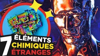 7 ÉLÉMENTS CHIMIQUES les plus ÉTRANGES [upl. by Dlorah]