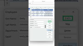 Excel Data Entry Tips for Beginners [upl. by Yrmac]