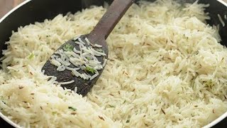 how to make JEERA rice in telugujeera ricefried jeera rice [upl. by Gerald]