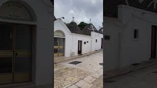 Alberobello italy italytrip unescoworldheritage history [upl. by Aruasor]