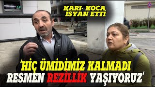 quotHiç ümidimiz kalmadı resmen rezillik yaşıyoruzquot Sokak röportajı [upl. by Aynwat798]