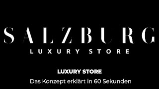 High End Shopping zu Outletpreisen bei LUXURY STORE– Franchisekonzept in 60 Sek erklärt [upl. by Durante958]