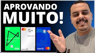 ATENÇÃO NOVO CARTÃO RABUSCH SURPREENDE NO DIA DE HOJE BANCO NEXT VOLTA ATACAR amp BANQI TAMBÉM VAI [upl. by Notsyrb140]