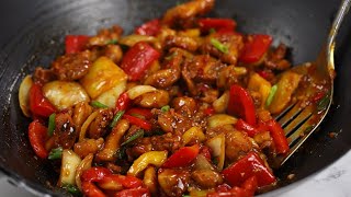 How To Make The Best Chicken Stir Fry  Perfect Chicken Stir Fry [upl. by Rob594]