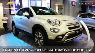 Fiat y sus nuevos modelos para Colombia en el Salón del Automóvil [upl. by Secnirp68]