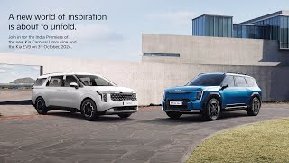 Kia India  ANewWorldOfInspiration Unveiled  Be Part of It [upl. by Machute]