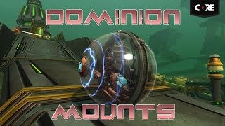 WildStar  Dominion Mounts [upl. by Ereveniug]