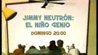 Cine Cartoon  Jimmy Neutrón El Niño Genio [upl. by Silrak]