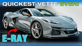 2024 Corvette ERay First Look  The First Electrified Corvette  Price Specs amp More [upl. by Eirrok810]