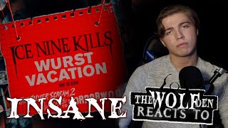 ICE NINE KILLS quotWURST VACATIONquot REACTION REVIEW [upl. by Neidhardt]