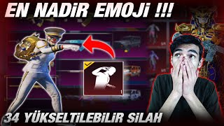 34 YÜKSELTİLEBİLİRLİ DESTANSI HESAP TANITIMI  YENİ SÜRÜMCÜ EMOJİSİ [upl. by Leeth]