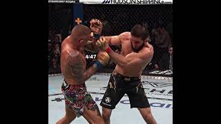 Islam Makhachev vs Dustin Poirier  Full fight  6  UFC [upl. by Earej940]