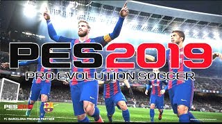 NOVIDADES SOBRE O PES 2019 [upl. by Niemad754]