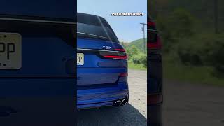 🚙2023 Alpina XB7 Exhaust [upl. by Fitting]