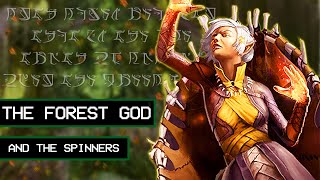 The Forest God of Valenwood  Yffre amp his Spinner Priests  Elder Scrolls Lore [upl. by Hemetaf]