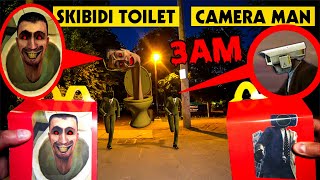 DO NOT ORDER CURSED SKIBIDI TOILET HAPPY MEAL amp CAMERAMAN HAPPY MEAL AT 3AM  CURSED SKIBIDI TOILET [upl. by Andrej847]