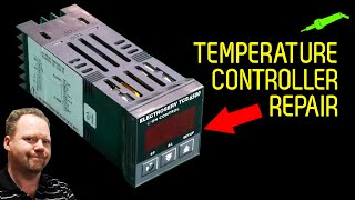 🔴 PID Temperature Controller Repair  Electroserv TCS 6500  No1188 [upl. by Jelsma]