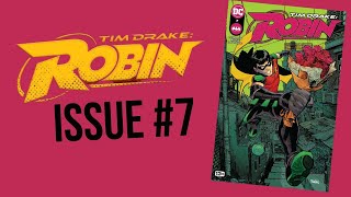 Tim Drake Robin 7  Finally A Better Art Design [upl. by Skyla]