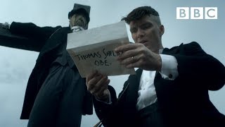 Your sneak peek of Peaky Blinders Series 5 😉  BBC Trailers [upl. by Bonne]