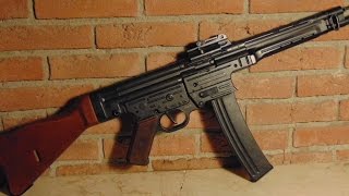 GSG StG 44 Schreckschuss  Review und Schusstest [upl. by Nairadal956]