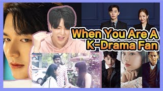 Korean Reacts to 【When You Are A KDrama Fan】  FilterCopy  Ft Anant Kaushik amp Diksha Juneja [upl. by Bernj706]