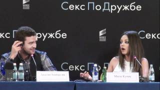 Mila Kunis speaks russian Мила Кунис говорит на русском языке [upl. by Yhprum]