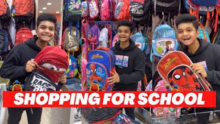 Raagu does shopping for his school squawkrahulraj [upl. by Cordy]