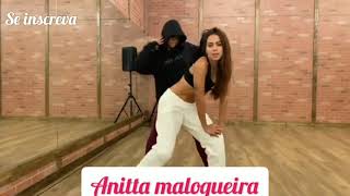 ANITTA  Envolver  coreografia  choreography dança [upl. by Hevak303]