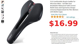 17 Amazoncom saddle review [upl. by Cheyne574]