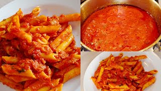 🍝 La meilleure sauce tomate pour vos pâtes 🍝 [upl. by Audrey]