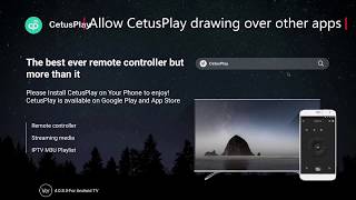 CetusPlay TV Server App Mouse Settings User Guide [upl. by Adnarom951]