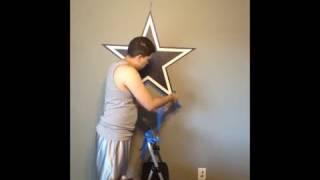 Dallas Cowboys Star Project [upl. by Ambrogino394]