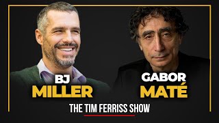 Dr Gabor Maté and Dr BJ Miller — The Tim Ferriss Show [upl. by Nitsej]