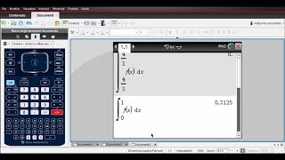 Tutorial per il calcolo di integrali e probabilità con TINspire™ CX [upl. by Celisse]