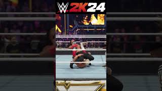 WWE 2K24 Pinfall Game [upl. by Veradis]