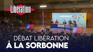 FrançoisXavier Bellamy à lUniversité Libé  Le Grand Oral des européennes [upl. by Aerdied283]