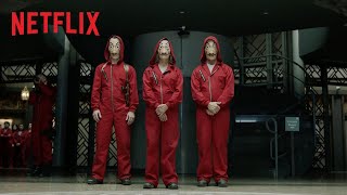 La Casa de Papel  2 Kısım  Resmi Fragman  Netflix [upl. by Anidnamra]