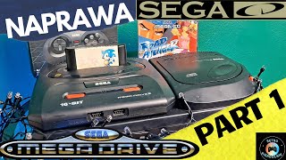 Sega Mega Drive 2 amp Sega Mega CD Naprawa na Święta [upl. by Honora]