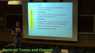 Bacterial Toxins [upl. by Vitalis]