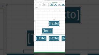 Como criar um organograma no Excel [upl. by Dasteel]