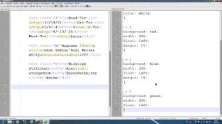 HTML5 Layout mit 3 Spalten 27 [upl. by Delahk]